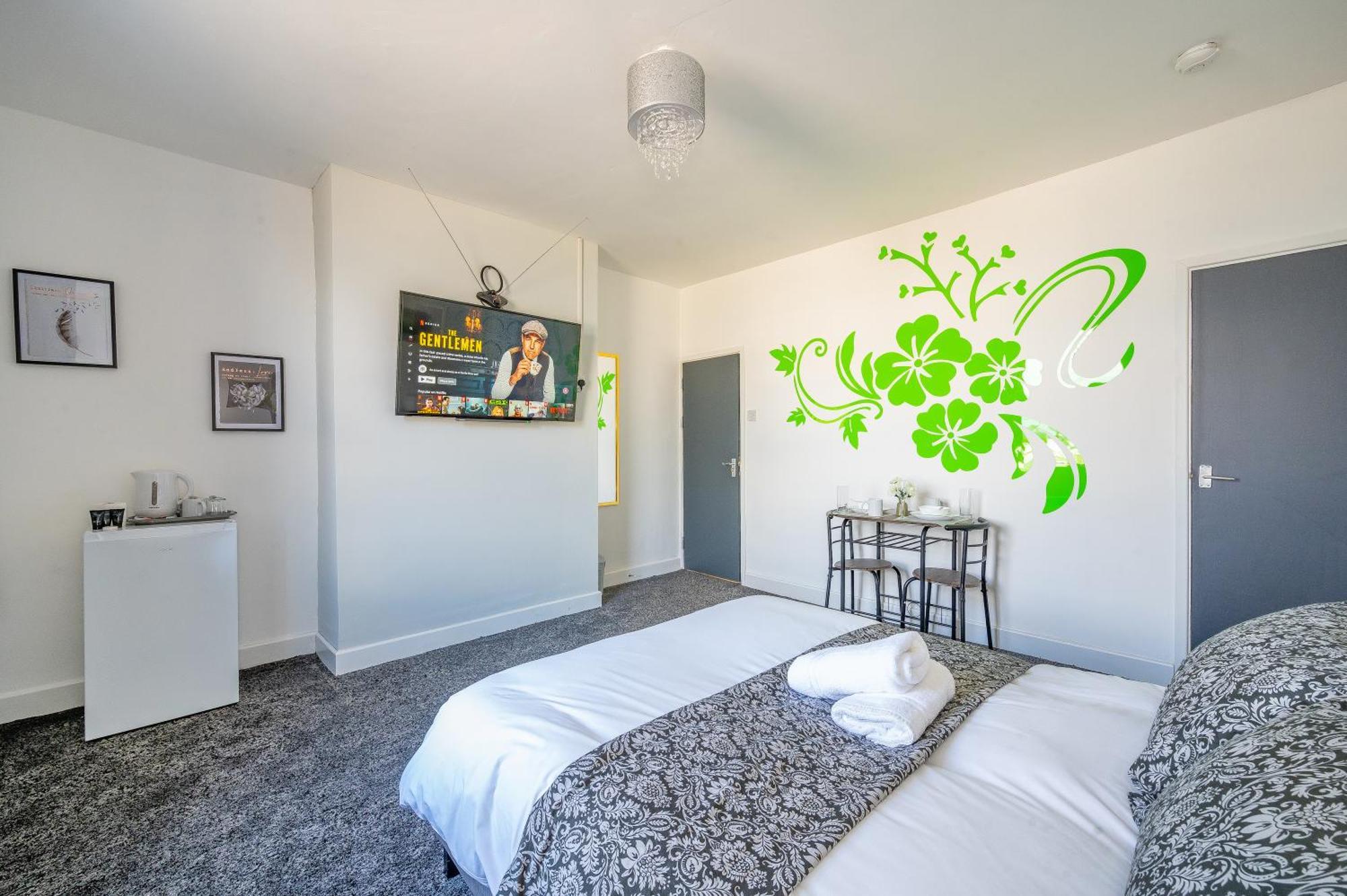 *Rc246*For Your Relaxed & Cosy Stay + Free Parking ليدز المظهر الخارجي الصورة