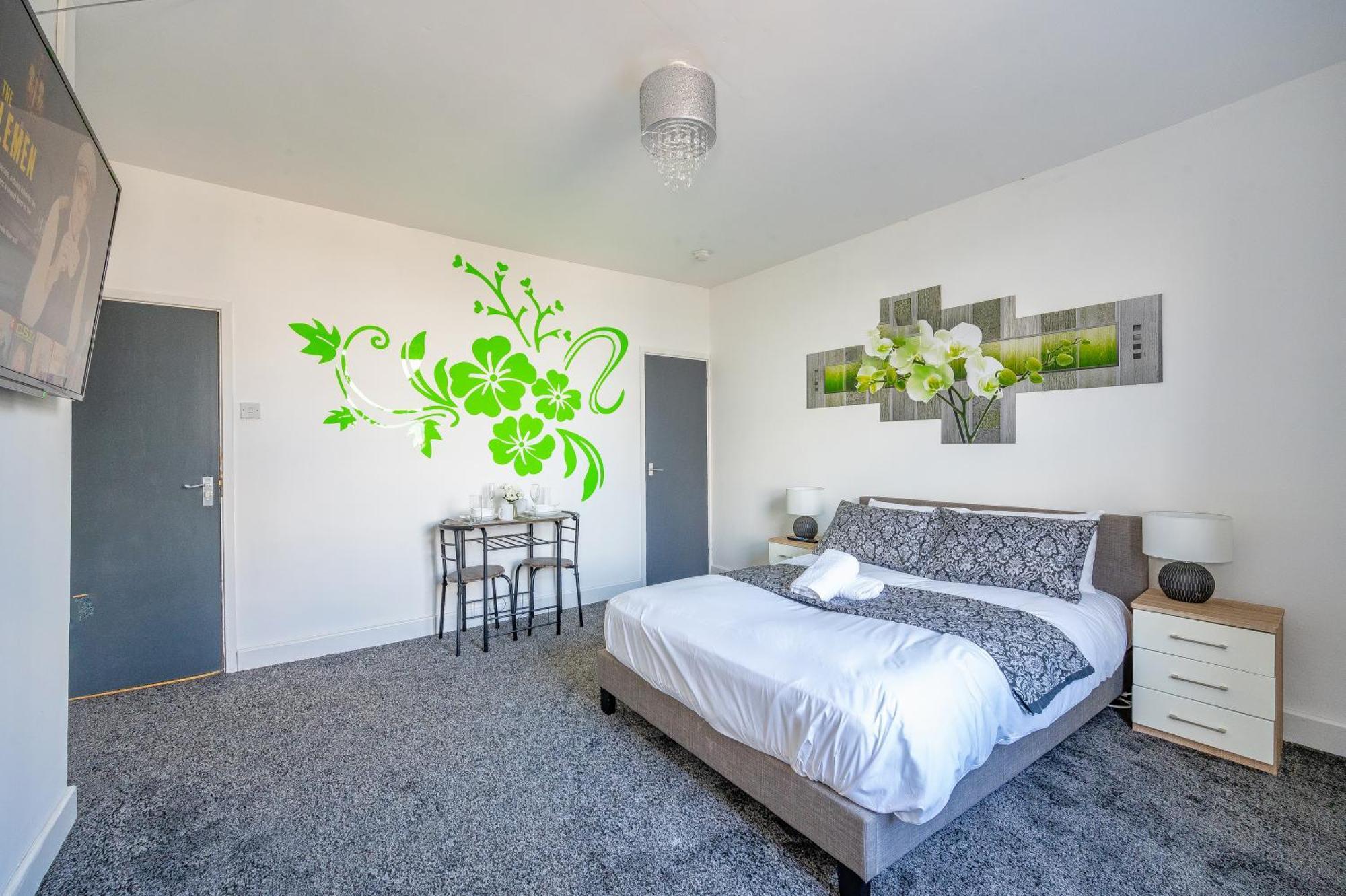 *Rc246*For Your Relaxed & Cosy Stay + Free Parking ليدز المظهر الخارجي الصورة